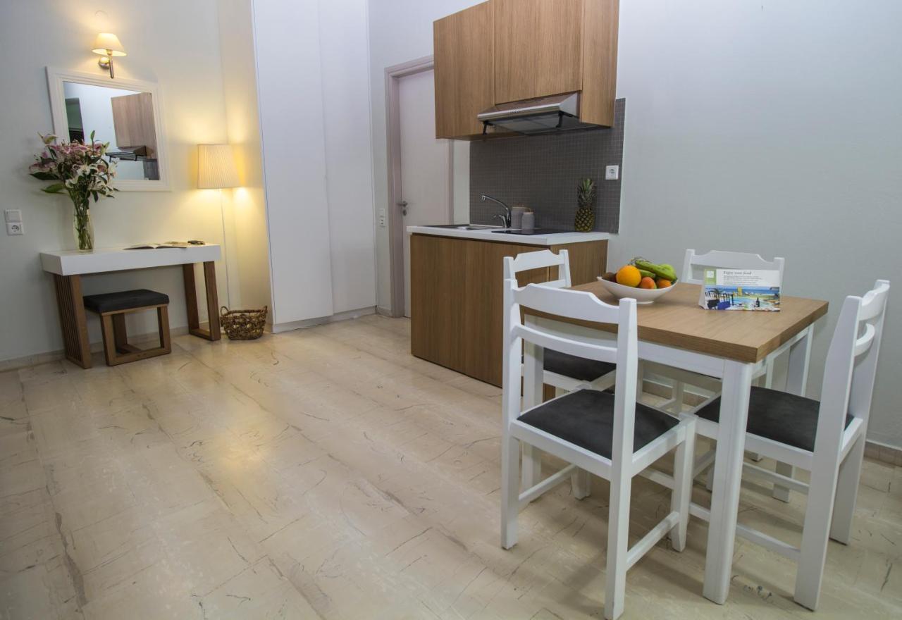 Elia Stalos Apartments 外观 照片