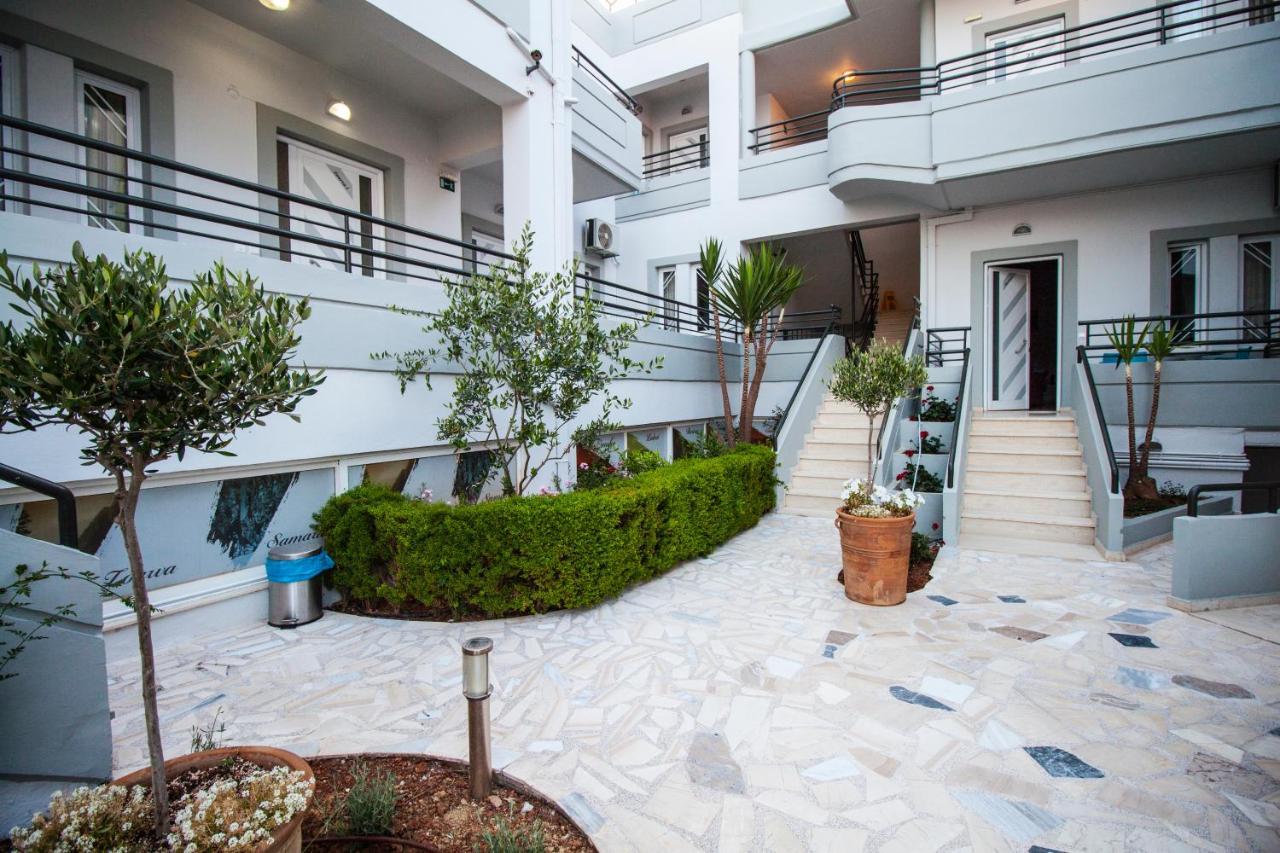 Elia Stalos Apartments 外观 照片