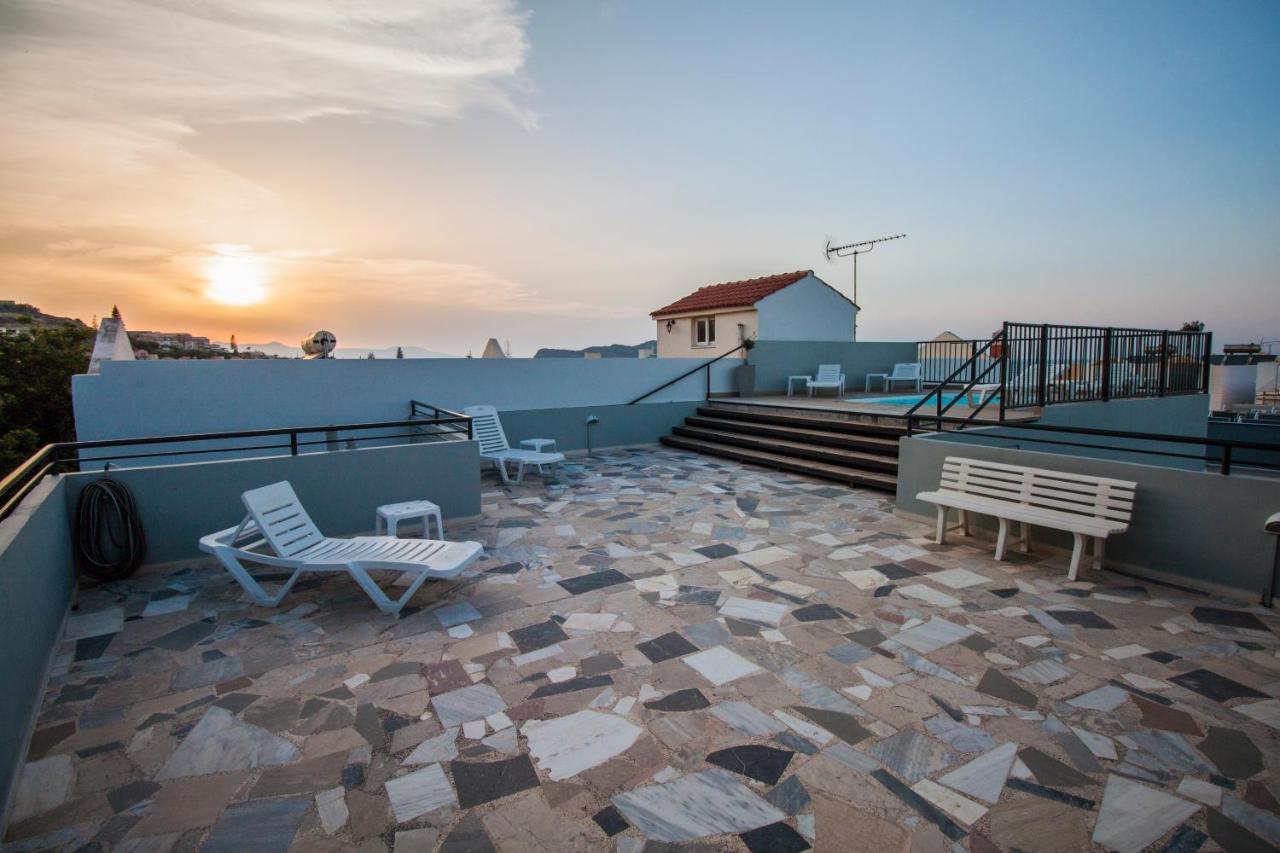 Elia Stalos Apartments 外观 照片