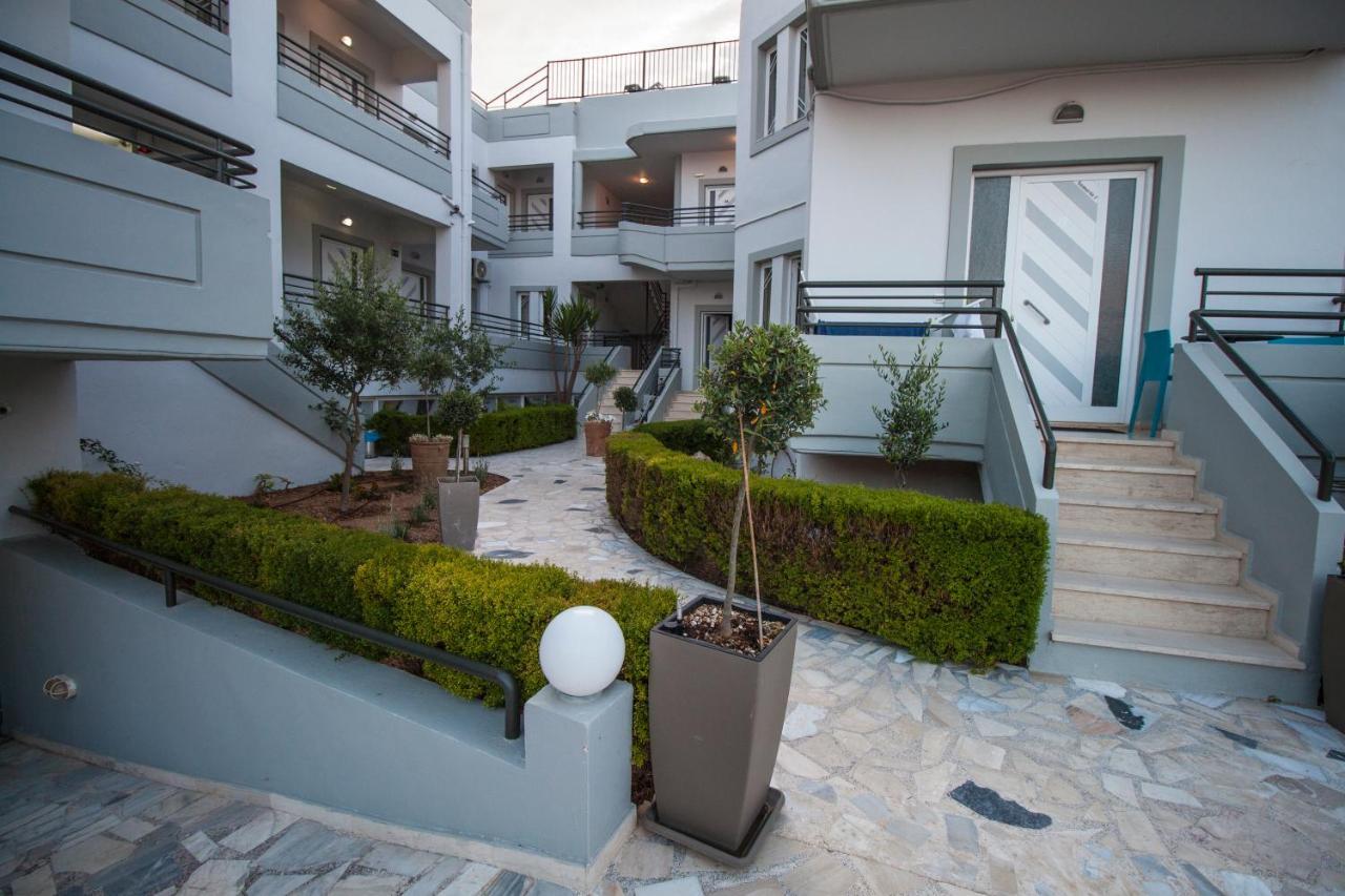 Elia Stalos Apartments 外观 照片