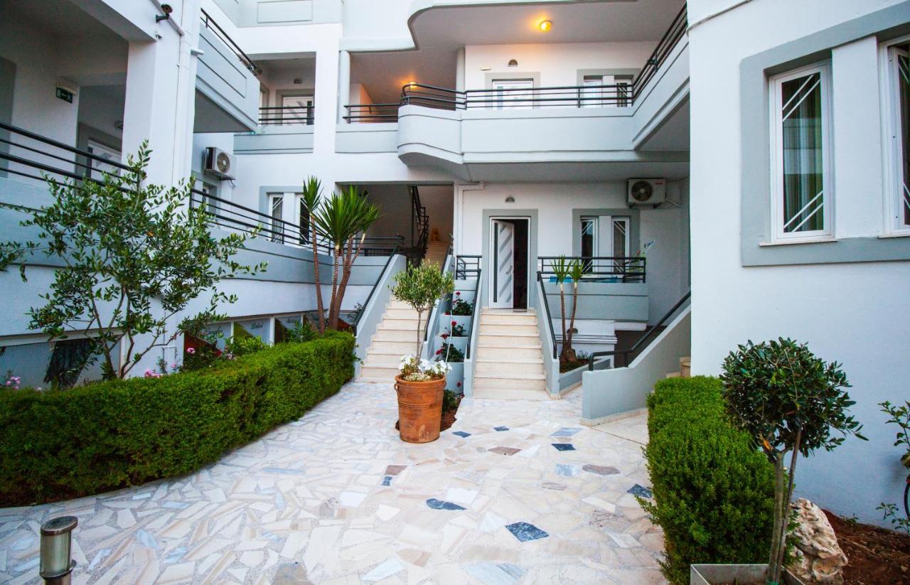 Elia Stalos Apartments 外观 照片