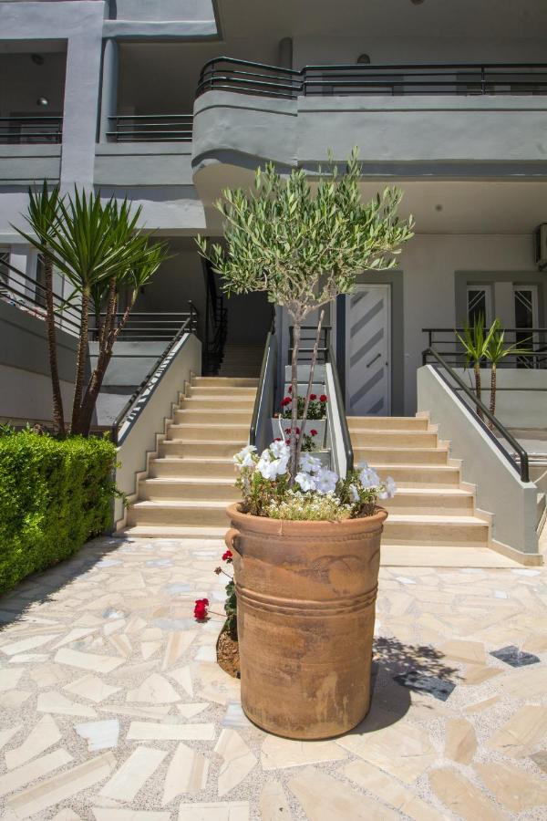 Elia Stalos Apartments 外观 照片