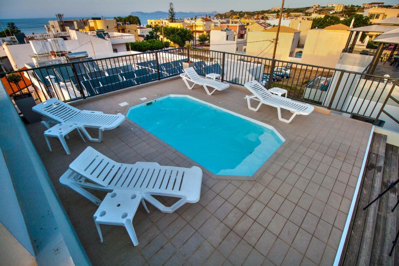 Elia Stalos Apartments 外观 照片