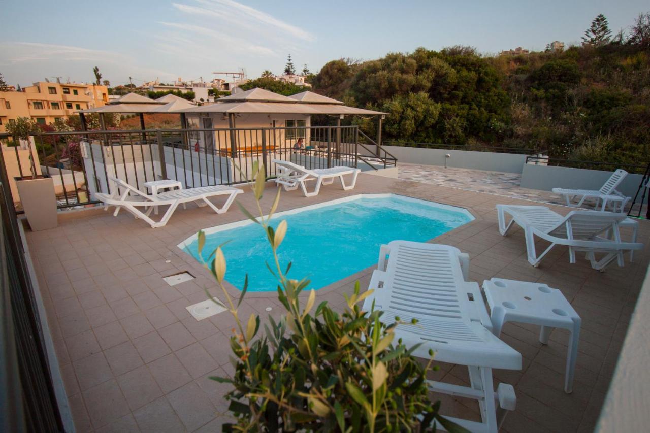 Elia Stalos Apartments 外观 照片