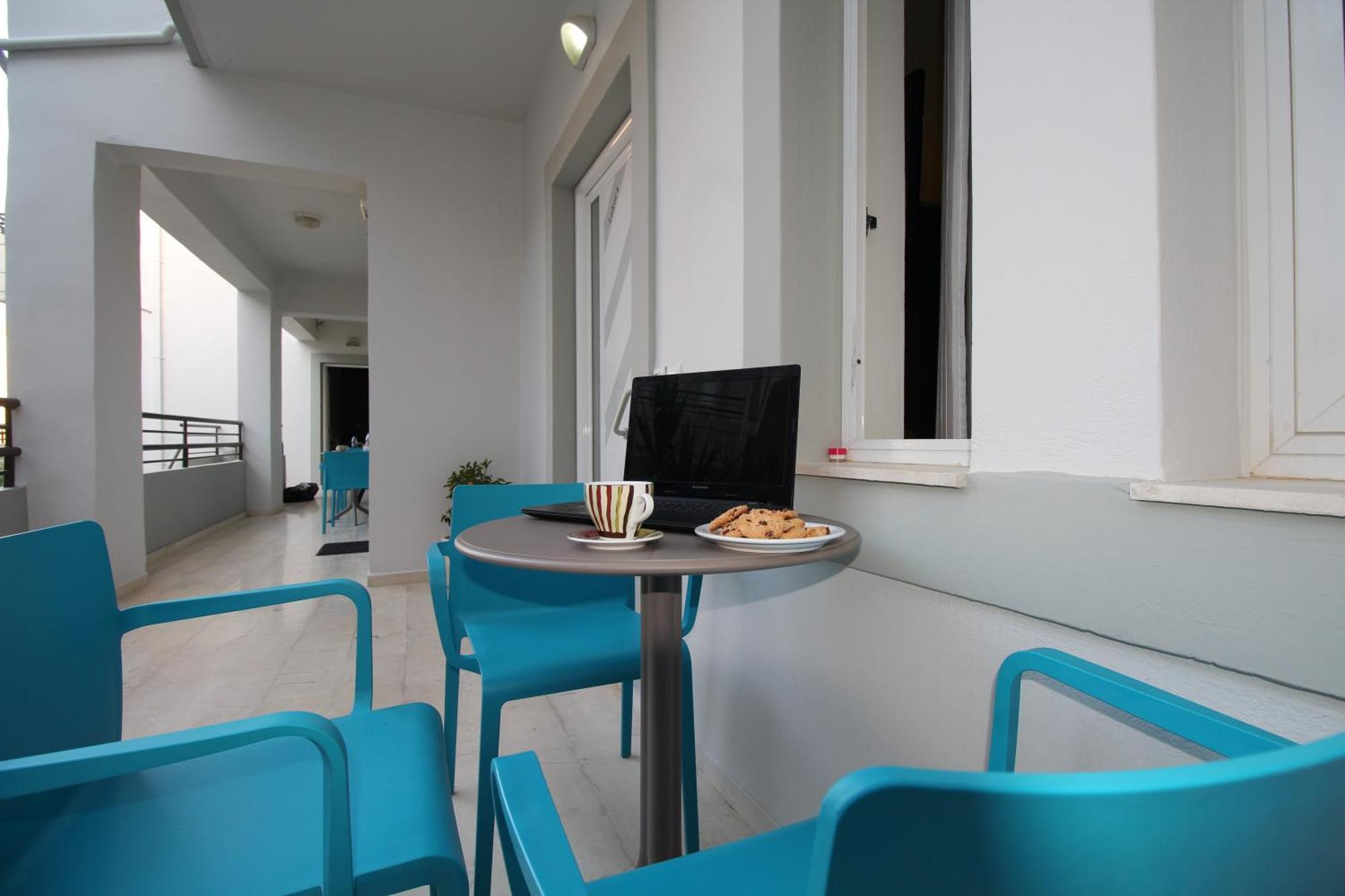 Elia Stalos Apartments 外观 照片
